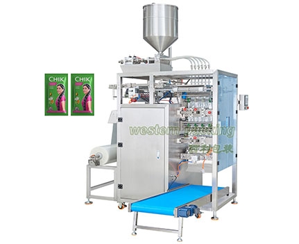 Wp-480Y Multi row liquid packaging machine