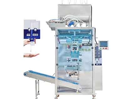 WP-880Y Multi row liquid packaging machine