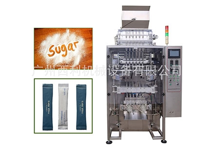 WP-480KB Multi-row Back Sealing Granule Packing Machine