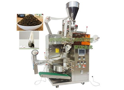 WP-Y17 Automatic tea bag packing machine with line mark inside and outside bag